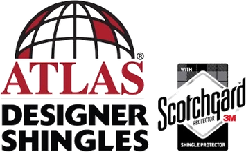 Atlas Designer Shingles with Scotchgard Protector
